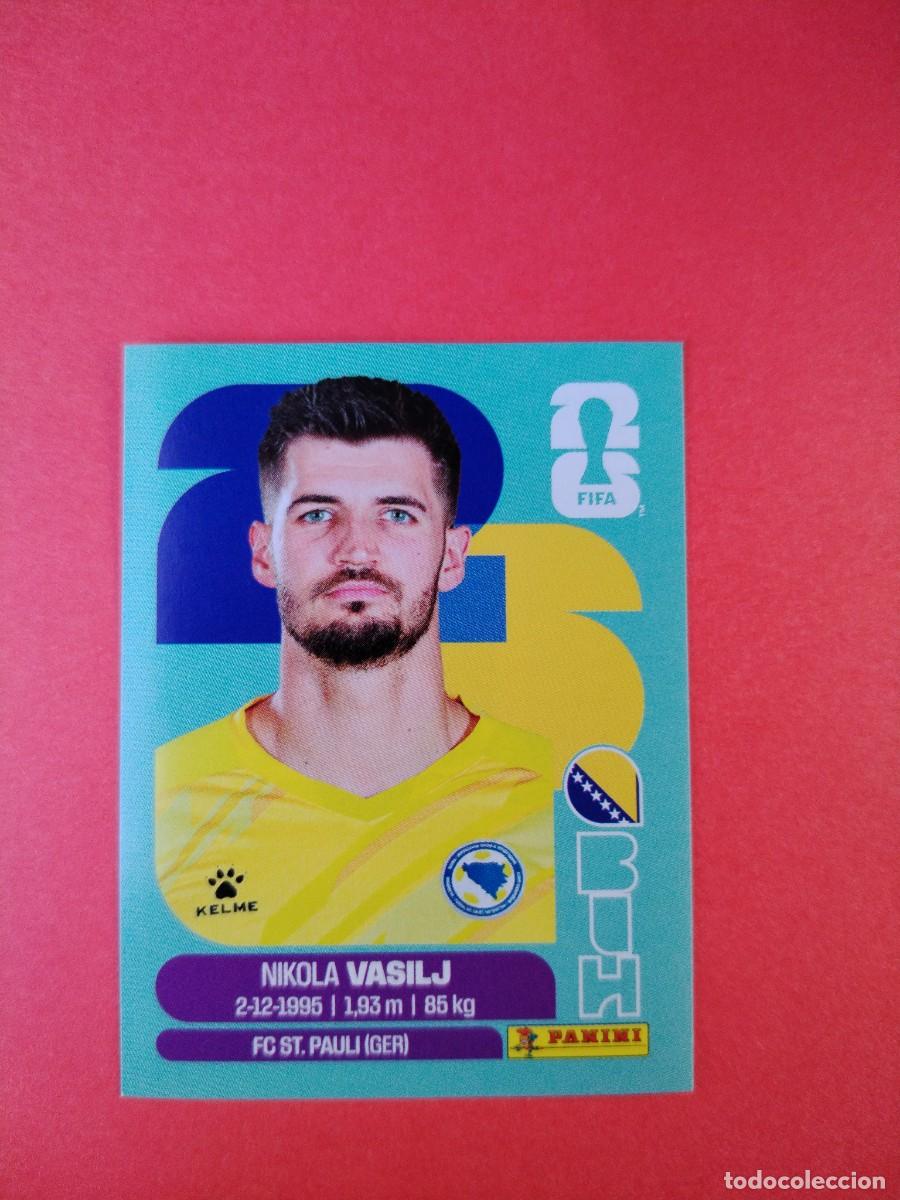 Cromos de f&uacute;tbol: CROMO MUNDIAL 2026 - BOSNIA HERZEGOVINA BIH 2