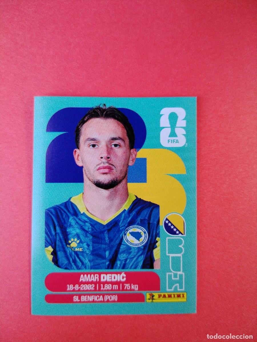 Cromos de f&uacute;tbol: CROMO MUNDIAL 2026 - BOSNIA HERZEGOVINA BIH 3