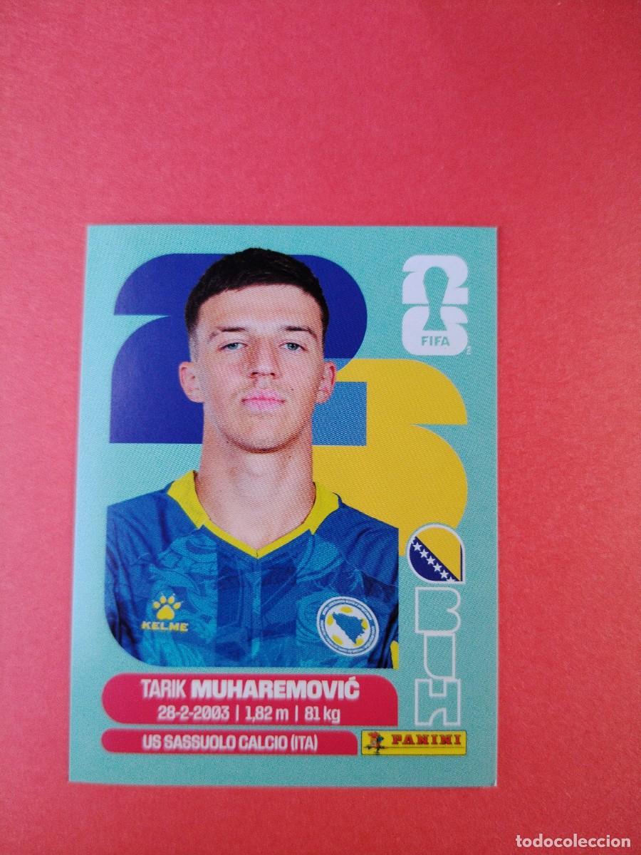 Cromos de f&uacute;tbol: CROMO MUNDIAL 2026 - BOSNIA HERZEGOVINA BIH 5
