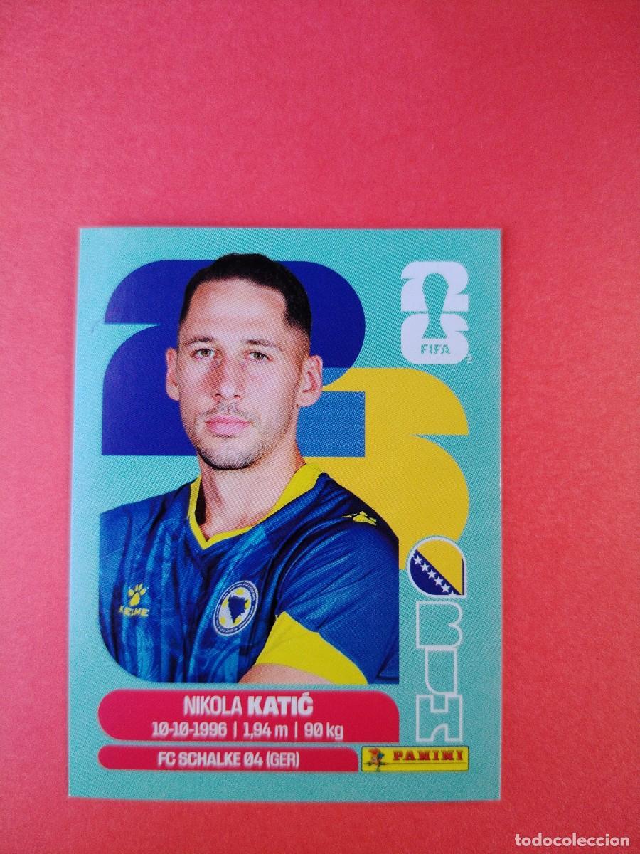 Cromos de f&uacute;tbol: CROMO MUNDIAL 2026 - BOSNIA HERZEGOVINA BIH 7
