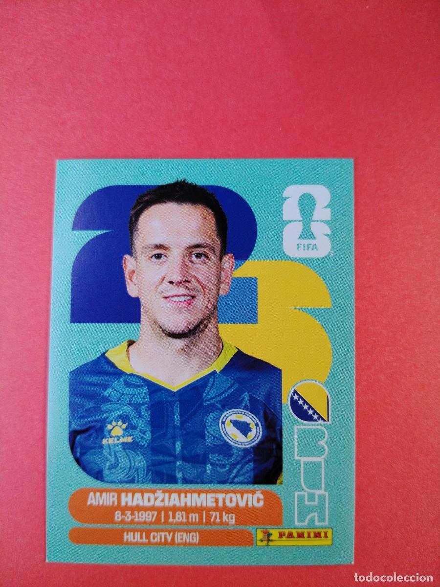 Cromos de f&uacute;tbol: CROMO MUNDIAL 2026 - BOSNIA HERZEGOVINA BIH 8