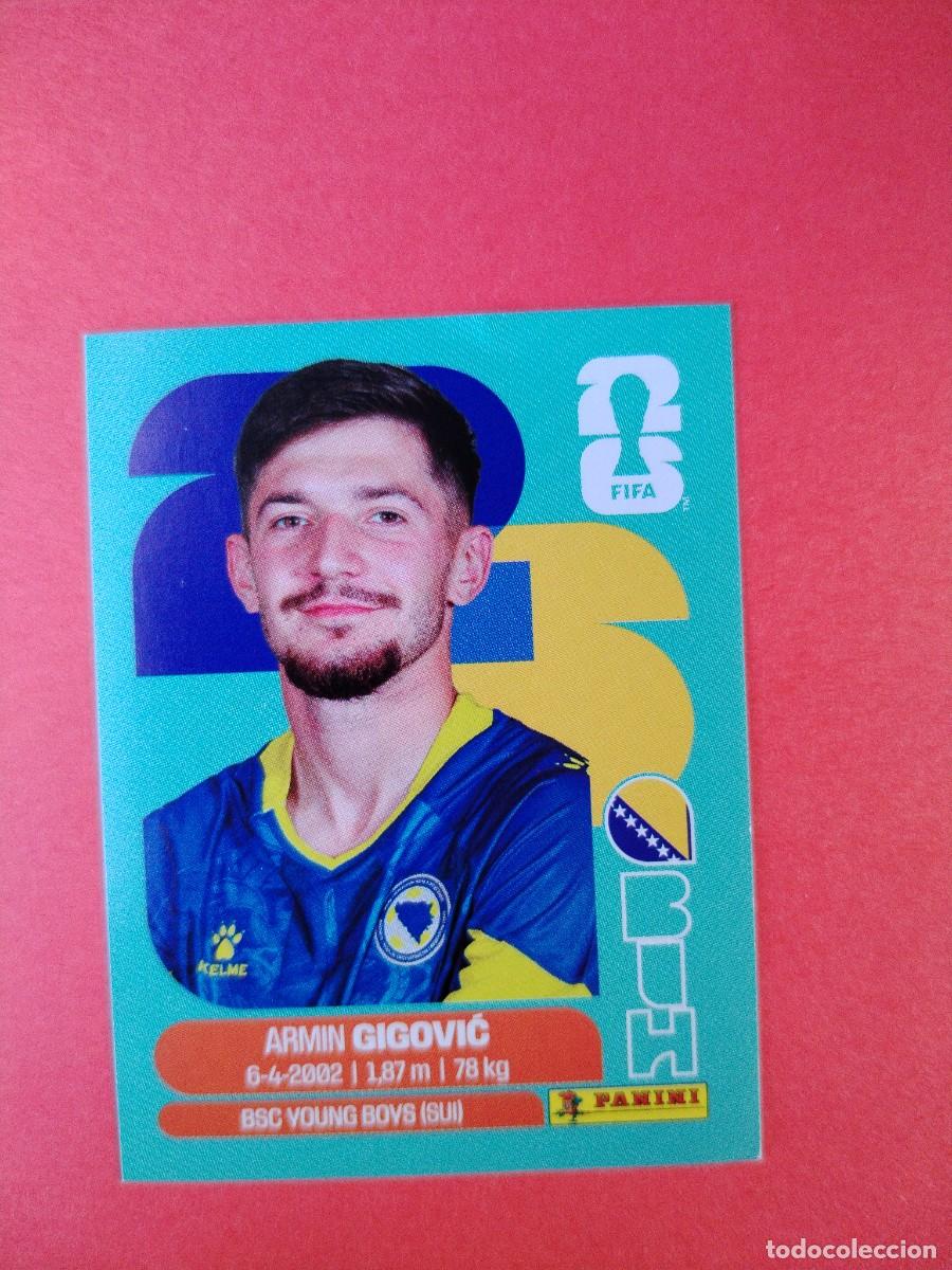 Cromos de f&uacute;tbol: CROMO MUNDIAL 2026 - BOSNIA HERZEGOVINA BIH 10