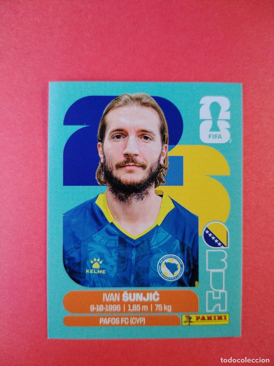 Cromos de f&uacute;tbol: CROMO MUNDIAL 2026 - BOSNIA HERZEGOVINA BIH 11