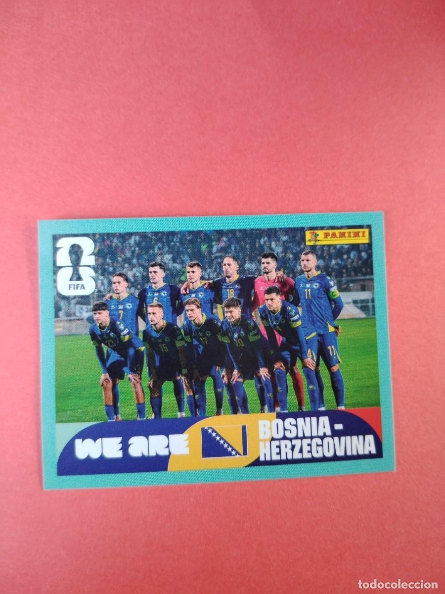 Cromos de f&uacute;tbol: CROMO MUNDIAL 2026 - BOSNIA HERZEGOVINA BIH 13