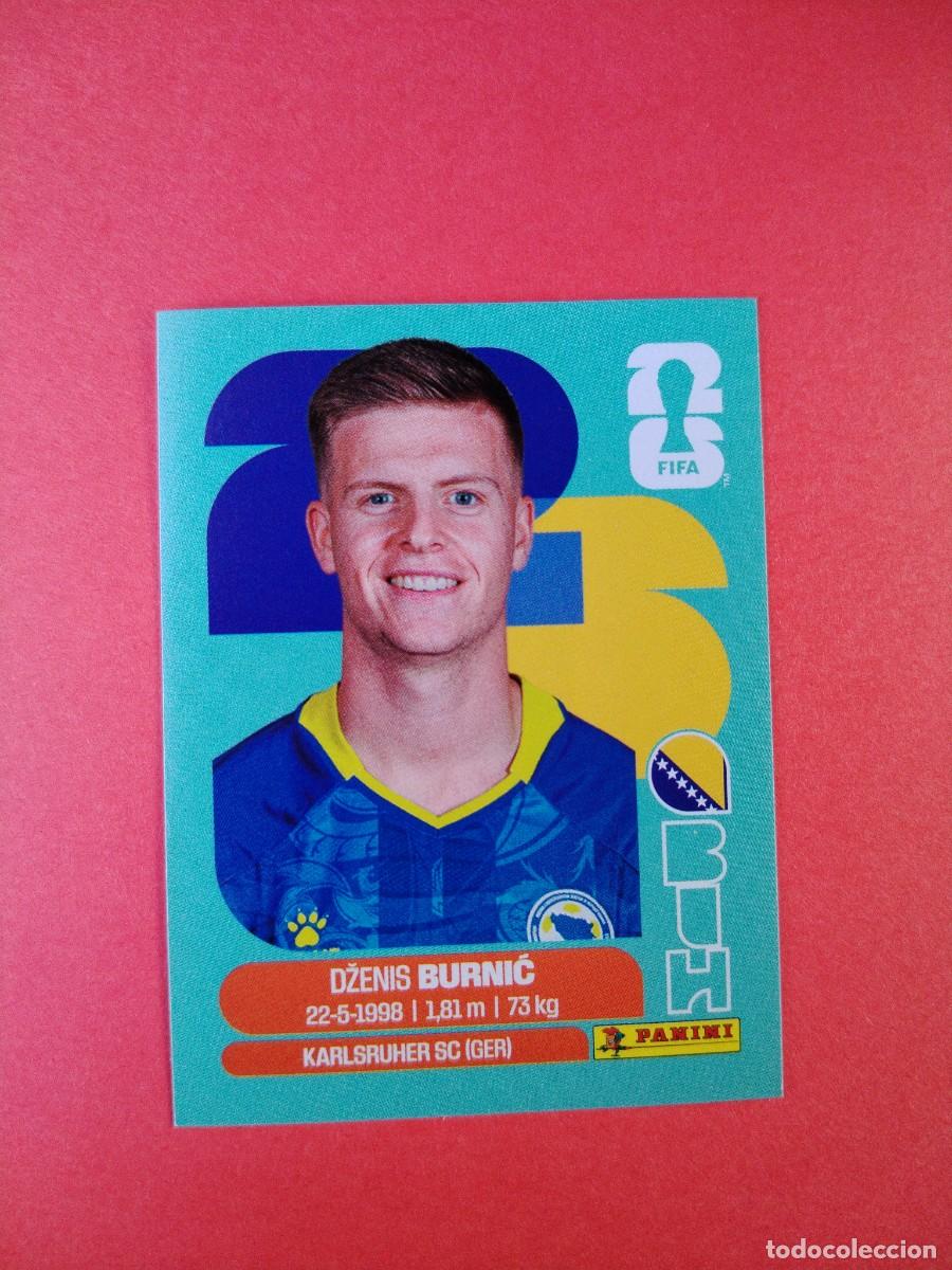 Cromos de f&uacute;tbol: CROMO MUNDIAL 2026 - BOSNIA HERZEGOVINA BIH 14