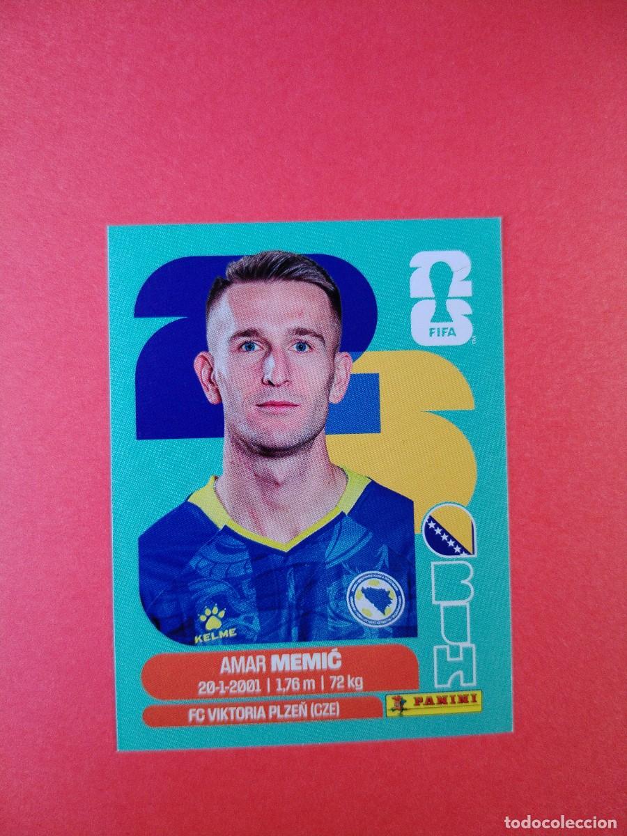Cromos de f&uacute;tbol: CROMO MUNDIAL 2026 - BOSNIA HERZEGOVINA BIH 16