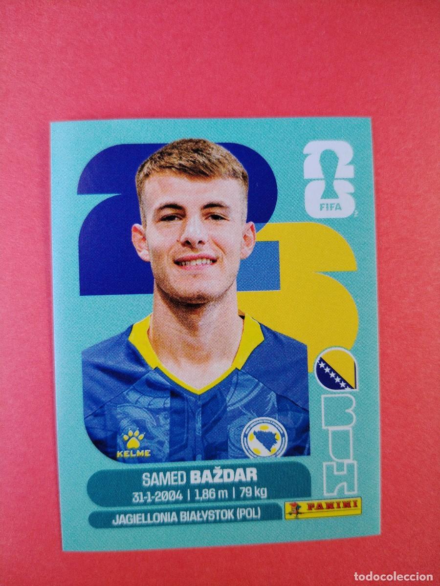 Cromos de f&uacute;tbol: CROMO MUNDIAL 2026 - BOSNIA HERZEGOVINA BIH 19