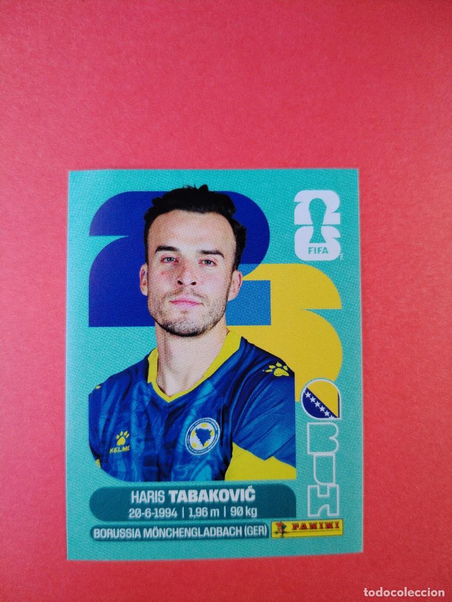 Cromos de f&uacute;tbol: CROMO MUNDIAL 2026 - BOSNIA HERZEGOVINA BIH 20