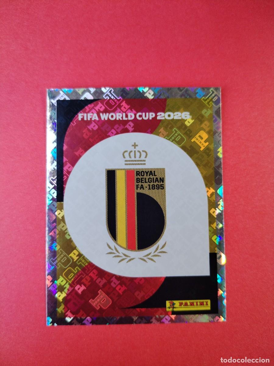 Cromos de f&uacute;tbol: CROMO MUNDIAL 2026 - BELGICA BEL 1