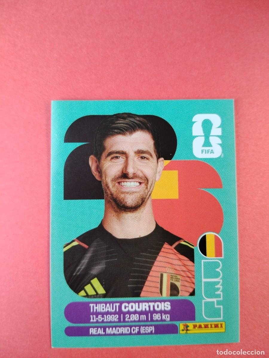 Cromos de f&uacute;tbol: CROMO MUNDIAL 2026 - BELGICA BEL 2