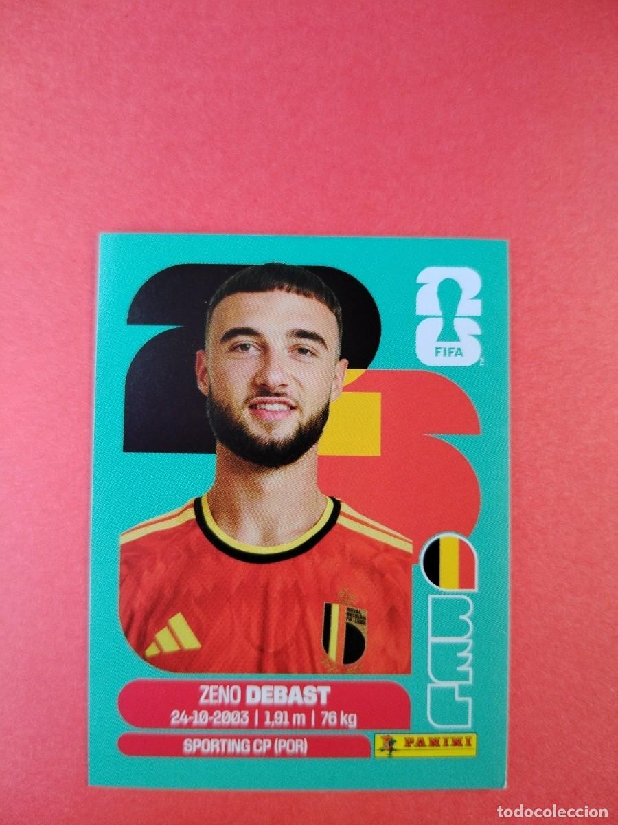 Cromos de f&uacute;tbol: CROMO MUNDIAL 2026 - BELGICA BEL 5