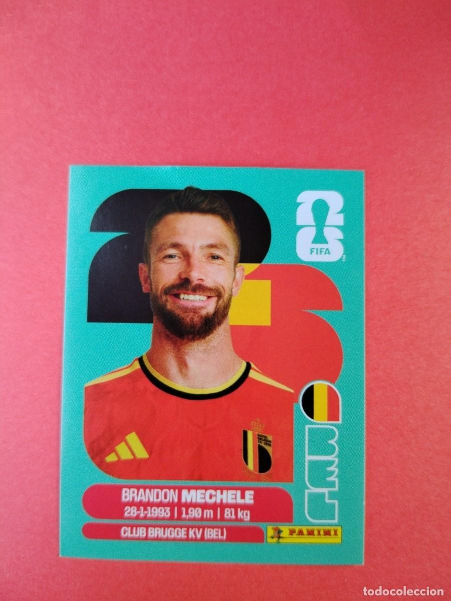 Cromos de f&uacute;tbol: CROMO MUNDIAL 2026 - BELGICA BEL 6
