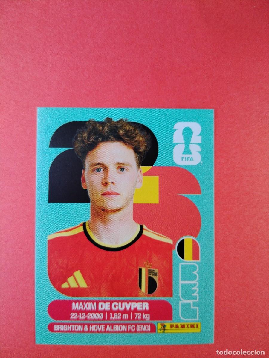 Cromos de f&uacute;tbol: CROMO MUNDIAL 2026 - BELGICA BEL 7