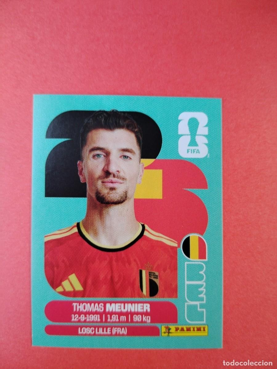 Cromos de f&uacute;tbol: CROMO MUNDIAL 2026 - BELGICA BEL 8