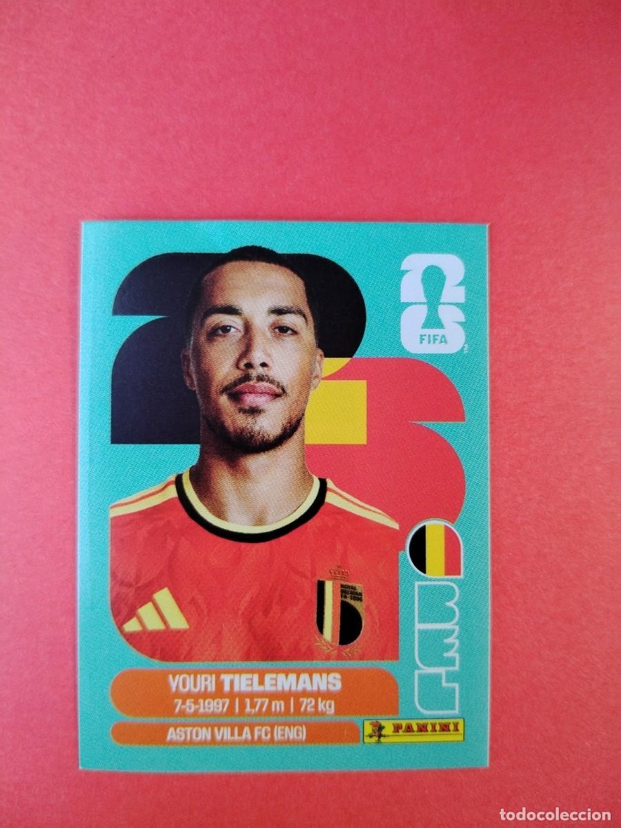 Cromos de f&uacute;tbol: CROMO MUNDIAL 2026 - BELGICA BEL 9