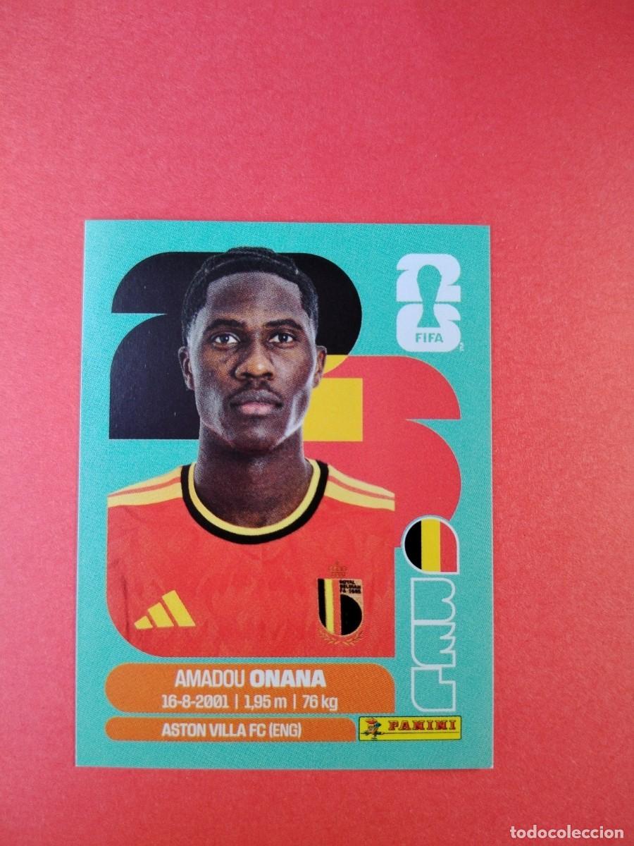 Cromos de f&uacute;tbol: CROMO MUNDIAL 2026 - BELGICA BEL 10
