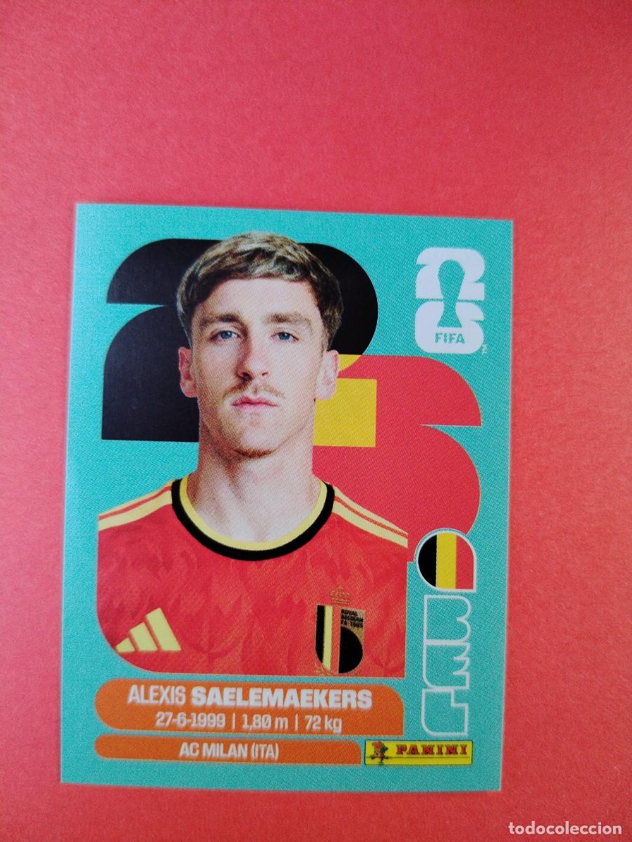 Cromos de f&uacute;tbol: CROMO MUNDIAL 2026 - BELGICA BEL 12