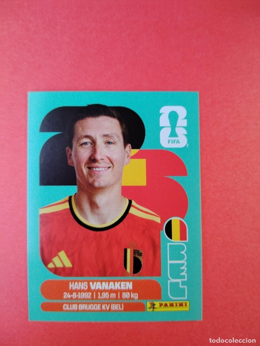 Cromos de f&uacute;tbol: CROMO MUNDIAL 2026 - BELGICA BEL 14