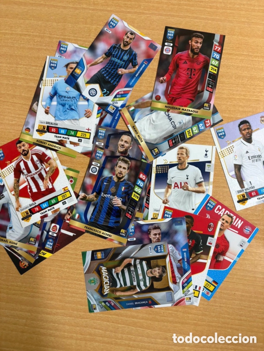 Figurine di Calcio: Pack de cartas FIFA 365 diferentes temporadas