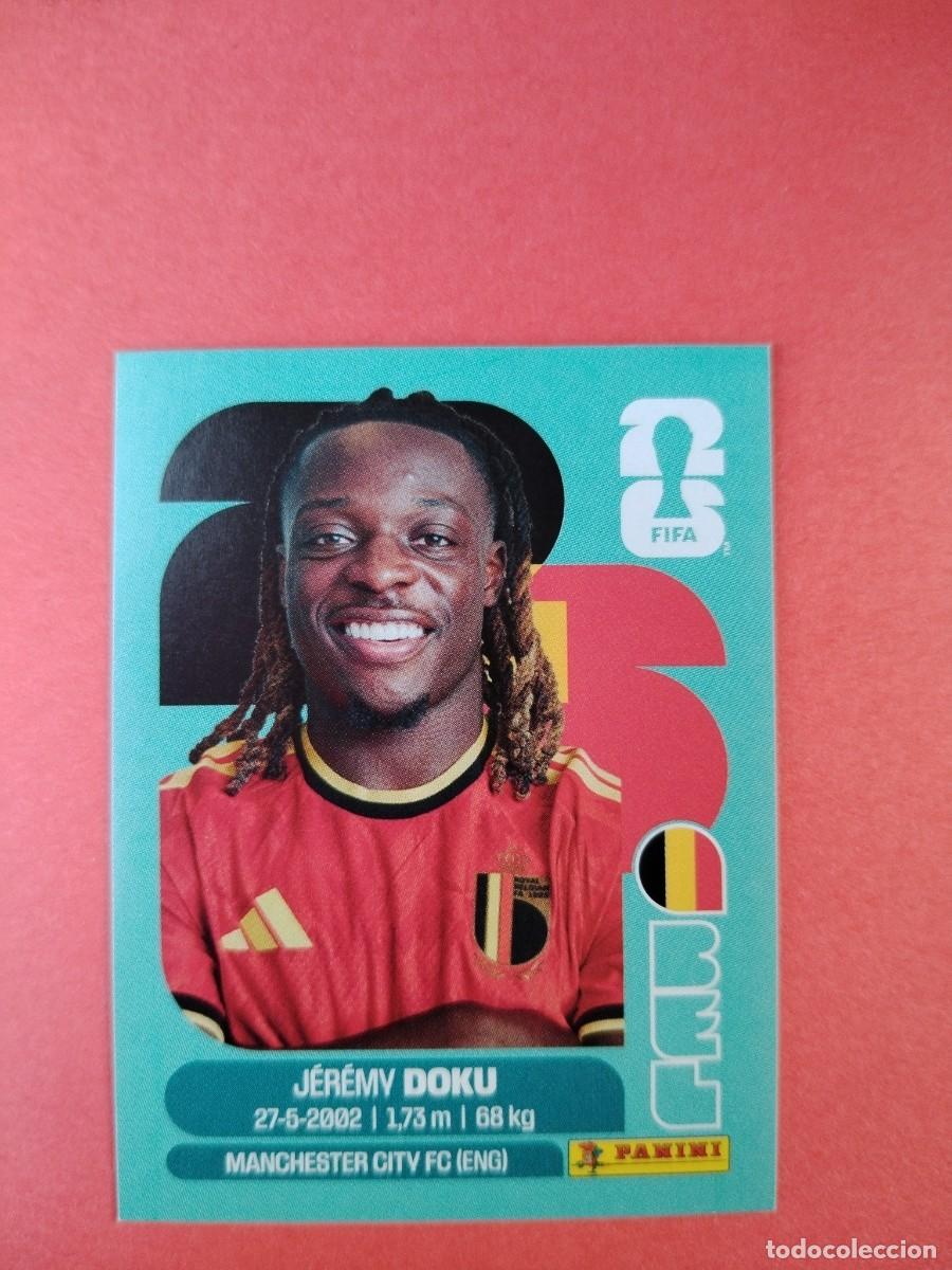 Cromos de f&uacute;tbol: CROMO MUNDIAL 2026 - BELGICA BEL 16
