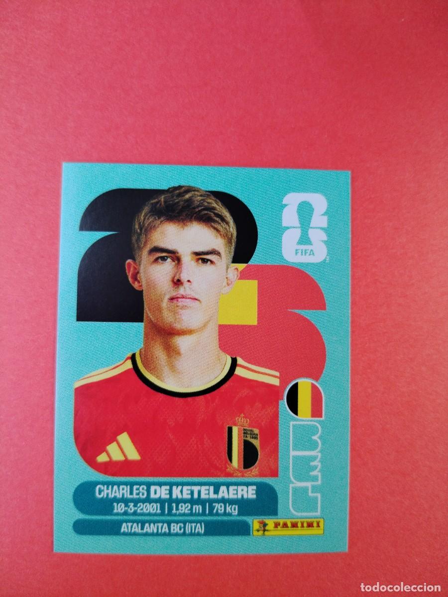 Cromos de f&uacute;tbol: CROMO MUNDIAL 2026 - BELGICA BEL 17