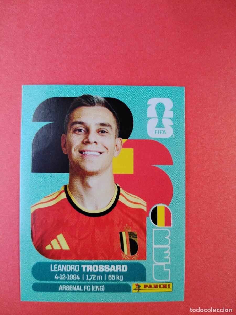 Cromos de f&uacute;tbol: CROMO MUNDIAL 2026 - BELGICA BEL 18