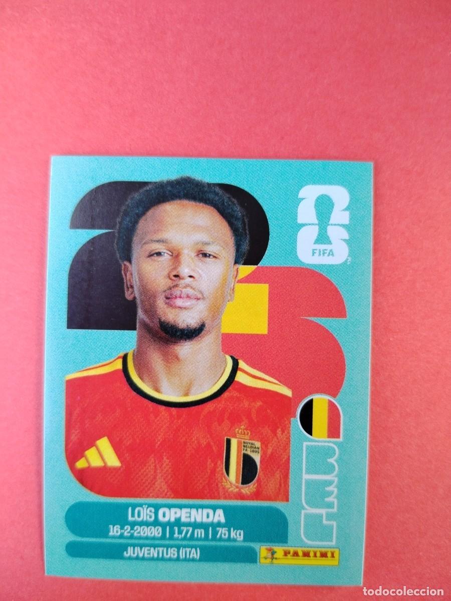 Cromos de f&uacute;tbol: CROMO MUNDIAL 2026 - BELGICA BEL 19