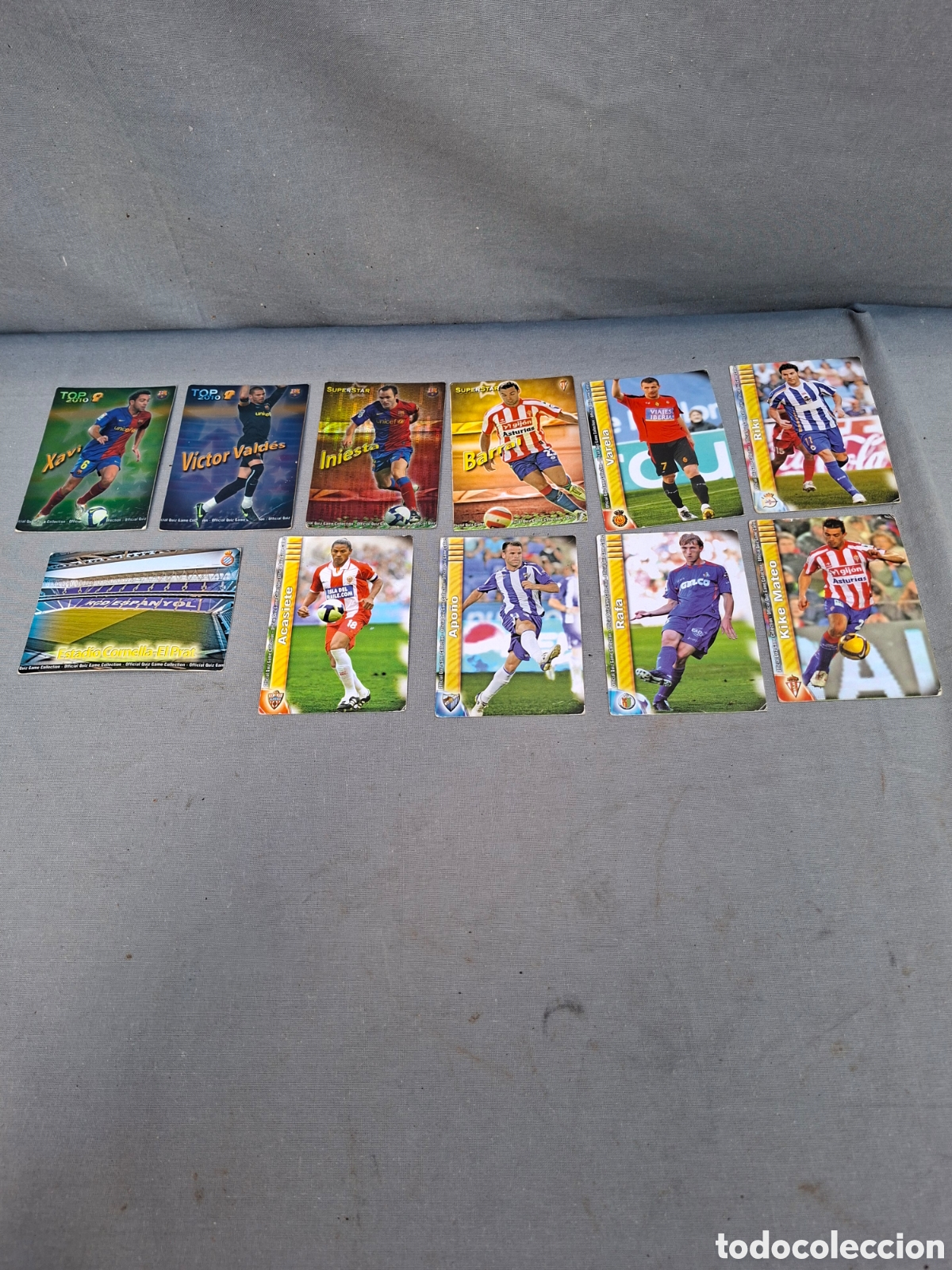 Cromos de Futebol: Lote de cromos la liga 2009/2010