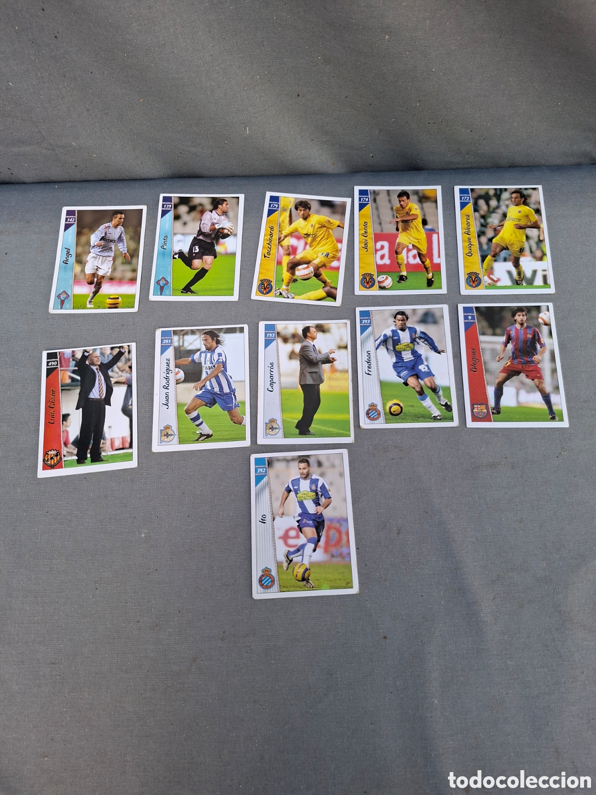 Cromos de Futebol: Lote de cromos la liga 2007