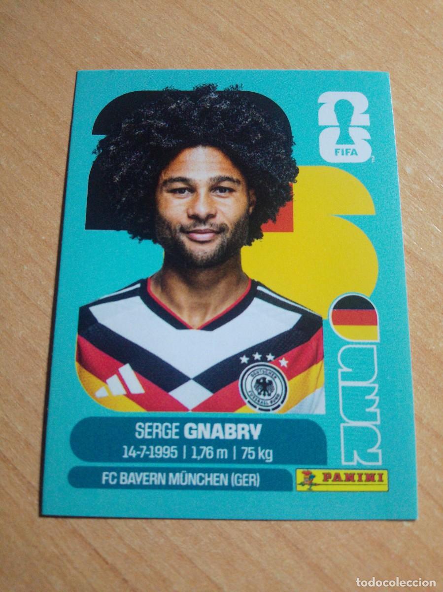 Cromos de Futebol: GNABRY ALEMANIA GER 16 FIFA MUNDIAL 2026 WORLD CUP NUEVO PANINI