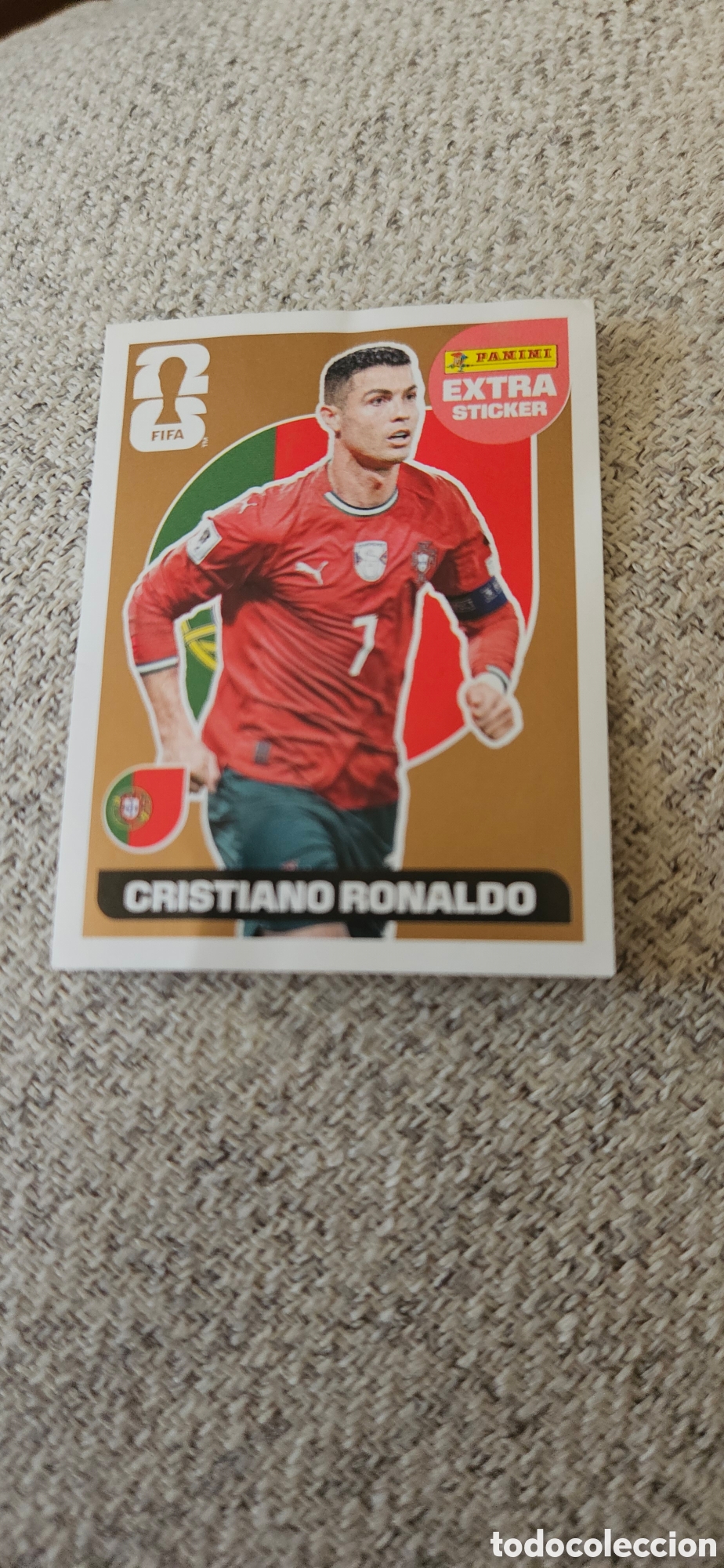 Cromos de Futebol: Ronaldo bronce Extra sticker oro mundial 2026 26 estados unidos