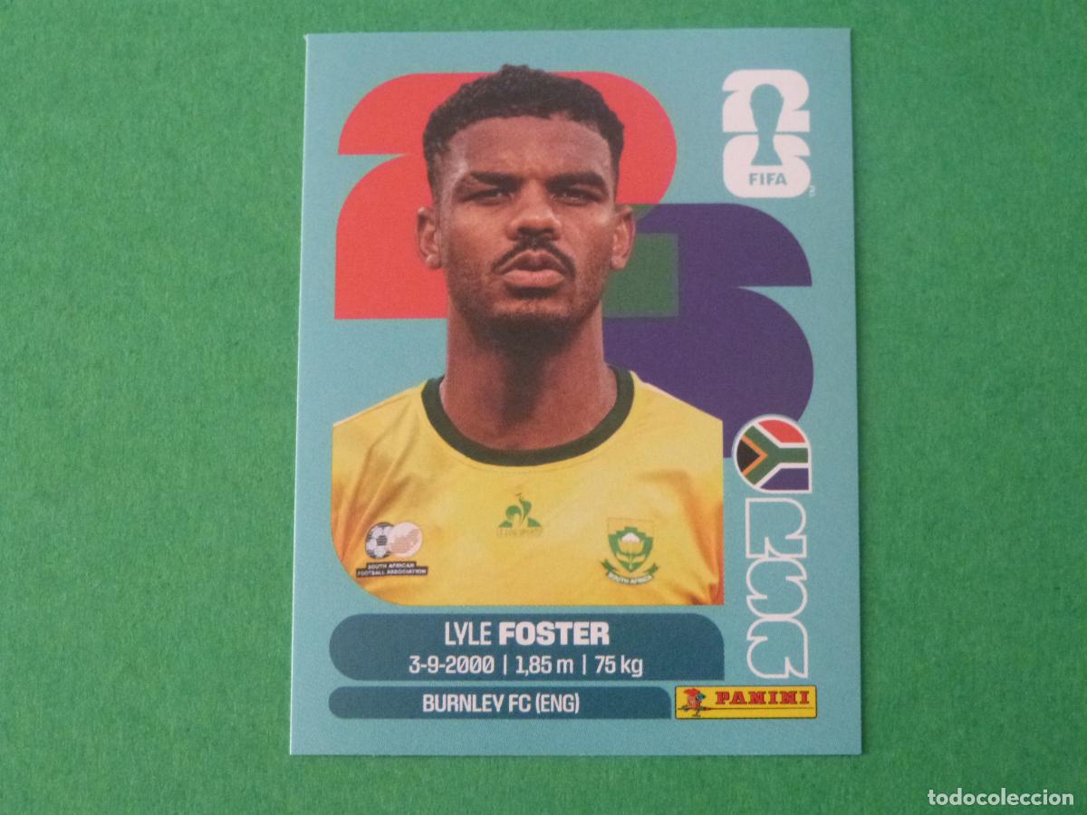 Football Stickers: CROMO FUTBOL FOSTER SUDAFRICA SIN PEGAR N&ordm; 17 RSA 17 MUNDIAL 2026 PANINI