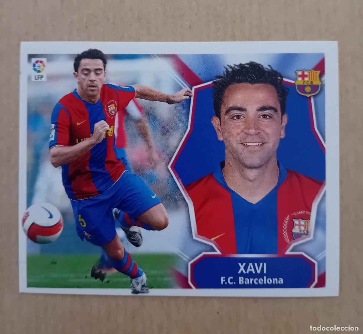 Cromos de f&uacute;tbol: CROMOS - LIGA BBVA 2008 / 2009 - Ediciones Este (Panini) - Xavi (F.C Barcelona)