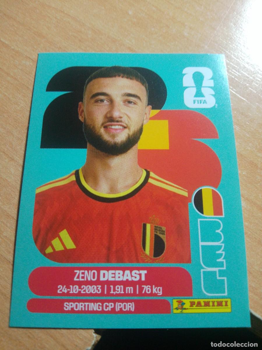 Cromos de f&uacute;tbol: BEL 5 DEBAST BELGICA MUNDIAL FIFA WORLD CUP 2026 26 PANINI STICKERS NUEVO