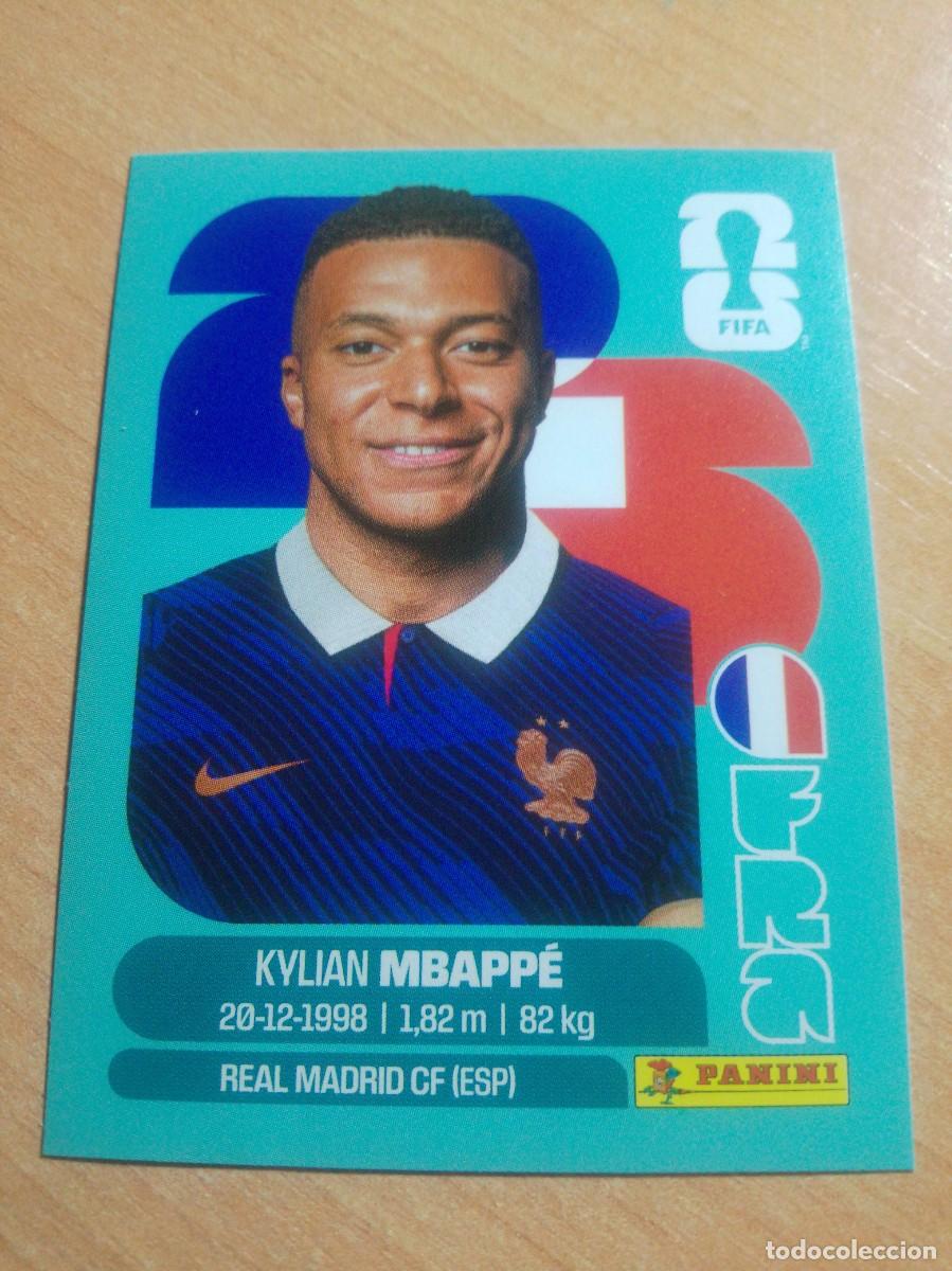 Cromos de f&uacute;tbol: FRA 20 MBAPPE FRANCIA ARGENTINA MUNDIAL FIFA WORLD CUP 2026 26 PANINI STICKERS NUEVO