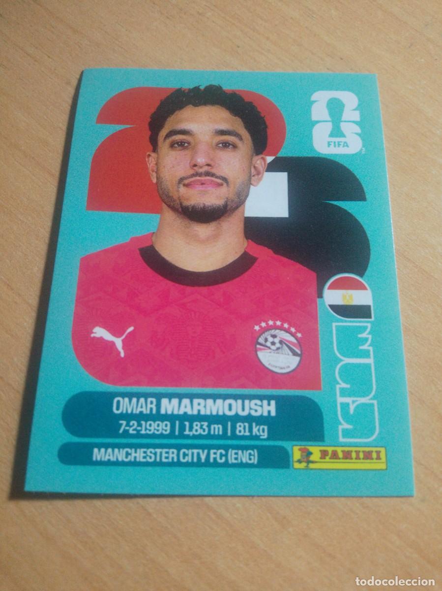 Cromos de f&uacute;tbol: MARMOUSH EGIPTO EGY 20 MUNDIAL FIFA WORLD CUP 2026 26 PANINI STICKERS NUEVO