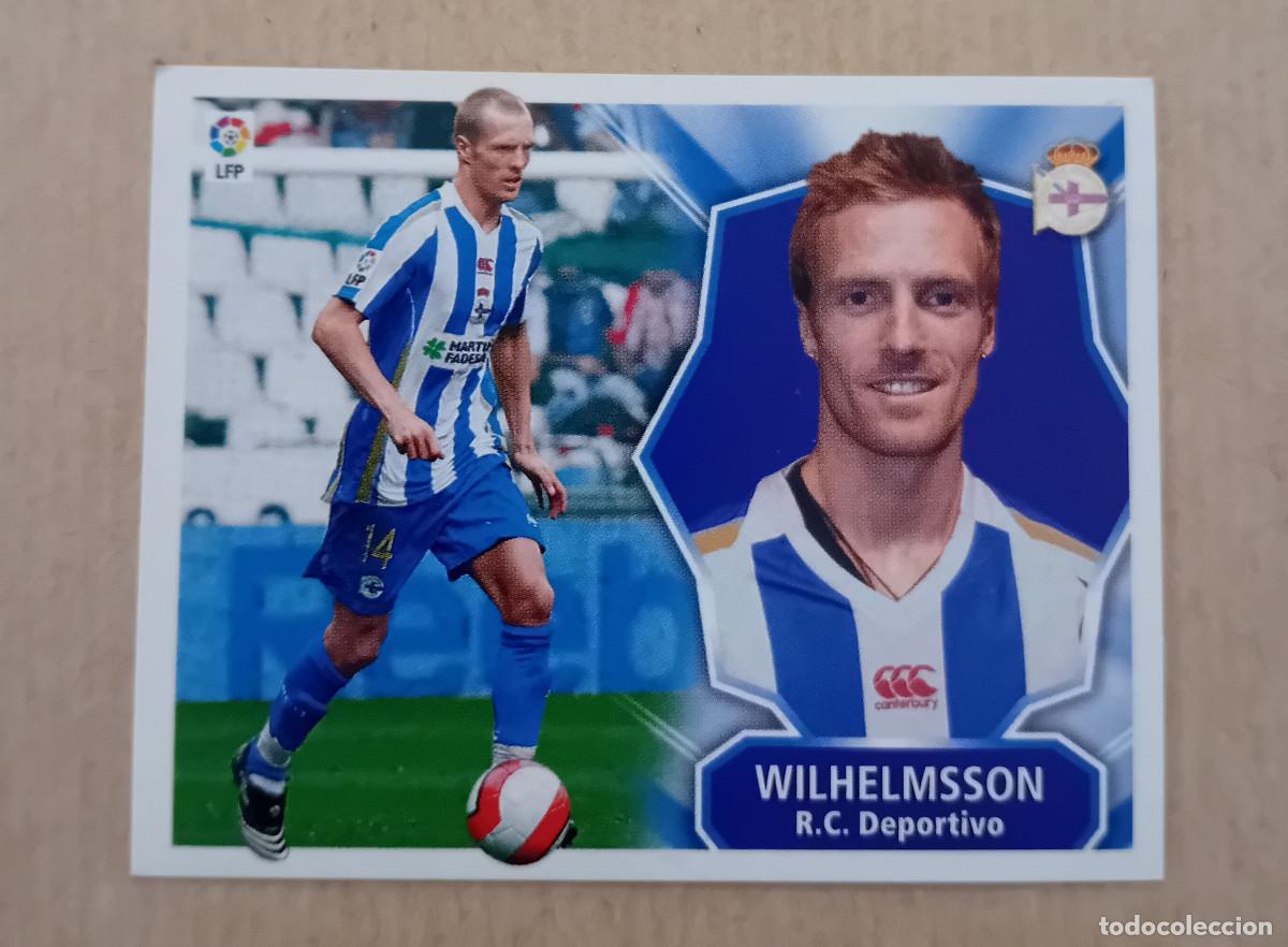 Figurine di Calcio: CROMOS - LIGA BBVA 2008 / 2009 - Ediciones Este (Panini) - Wilhelmsson (R.C. Deportivo) Baja