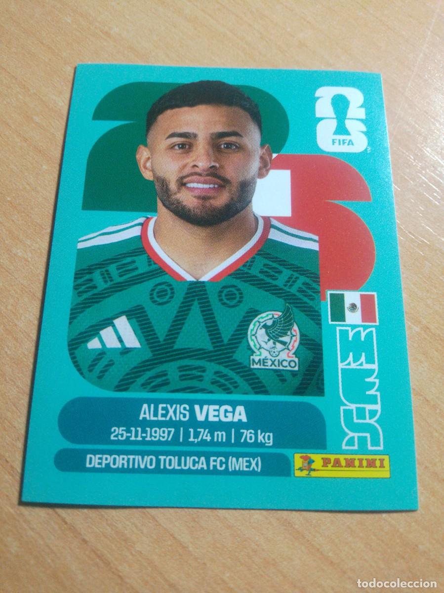 Cromos de f&uacute;tbol: MEX 18 VEGA M&Eacute;XICO MUNDIAL FIFA WORLD CUP 2026 26 PANINI STICKERS NUEVO