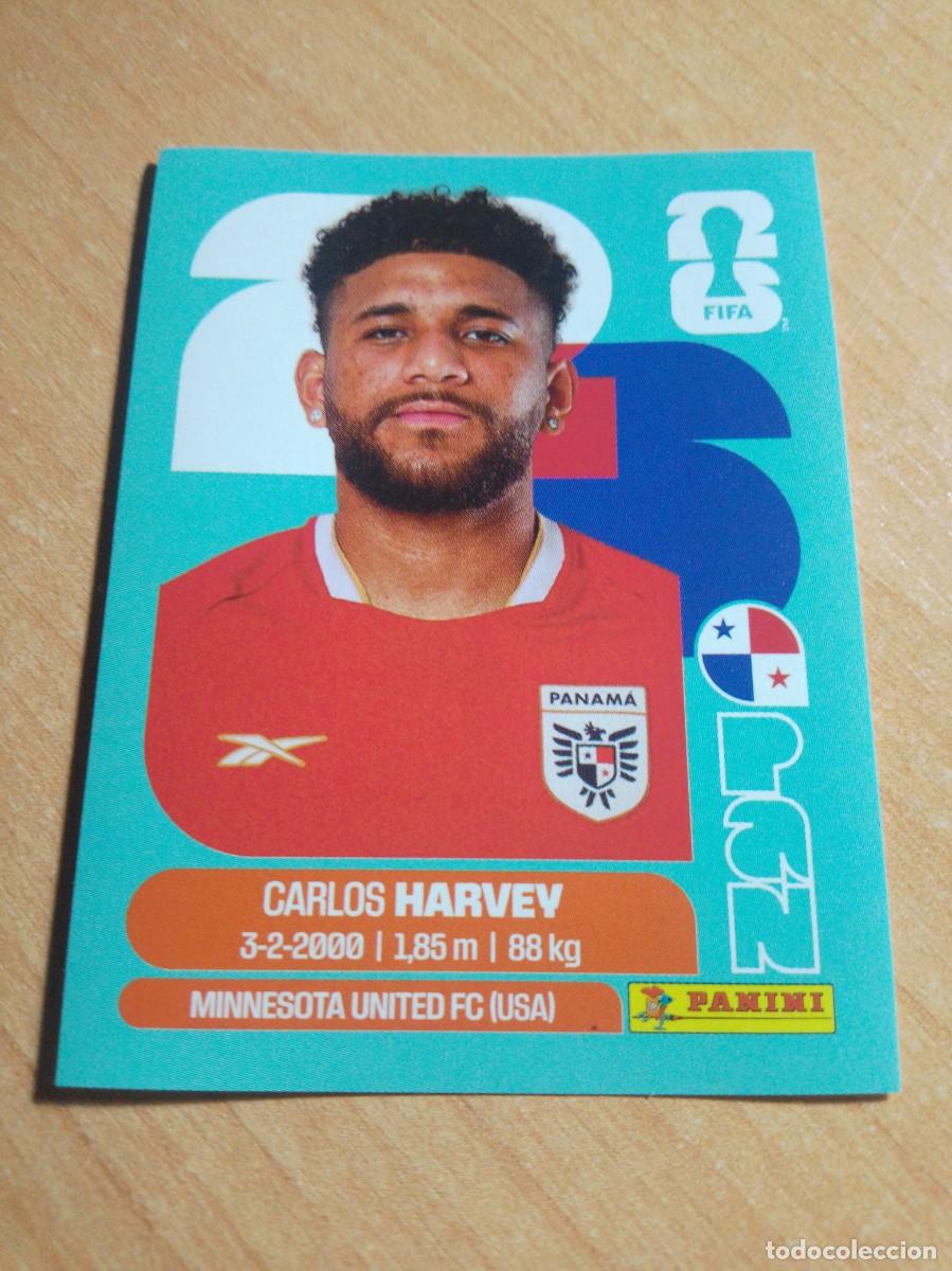Cromos de f&uacute;tbol: PAN 15 HARVEY PANAMA MUNDIAL FIFA WORLD CUP 2026 26 PANINI STICKERS NUEVO