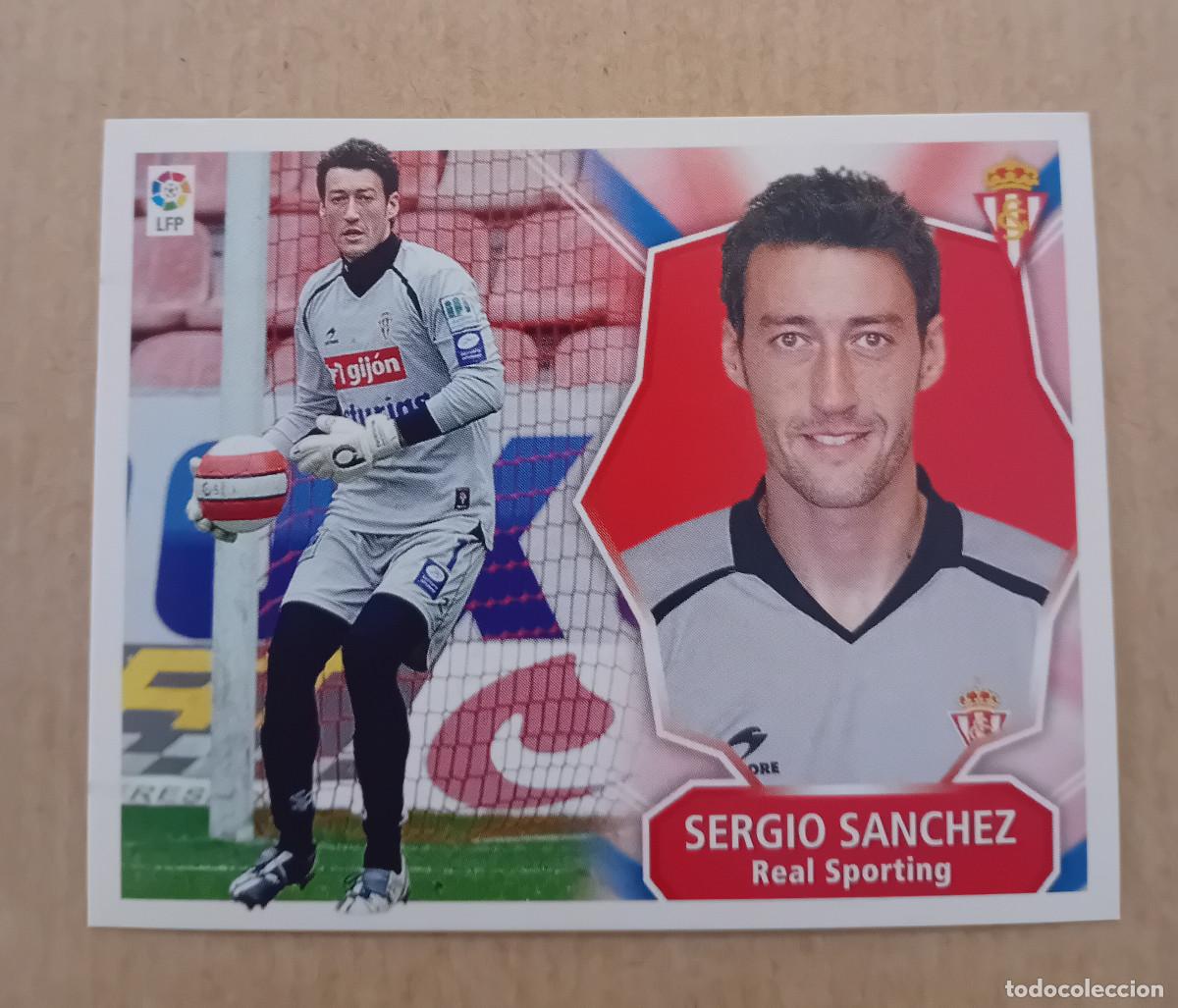 Cromos de f&uacute;tbol: CROMOS - LIGA BBVA 2008 / 2009 - Ediciones Este (Panini) - Sergio Sanchez (Real Sporting)
