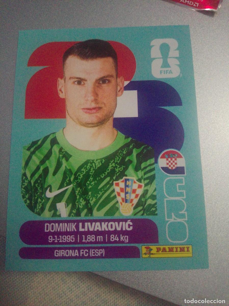 Cromos de f&uacute;tbol: LIVAKOVIĆ CROACIA CRO 2 MUNDIAL FIFA WORLD CUP 2026 26 PANINI STICKERS NUEVO