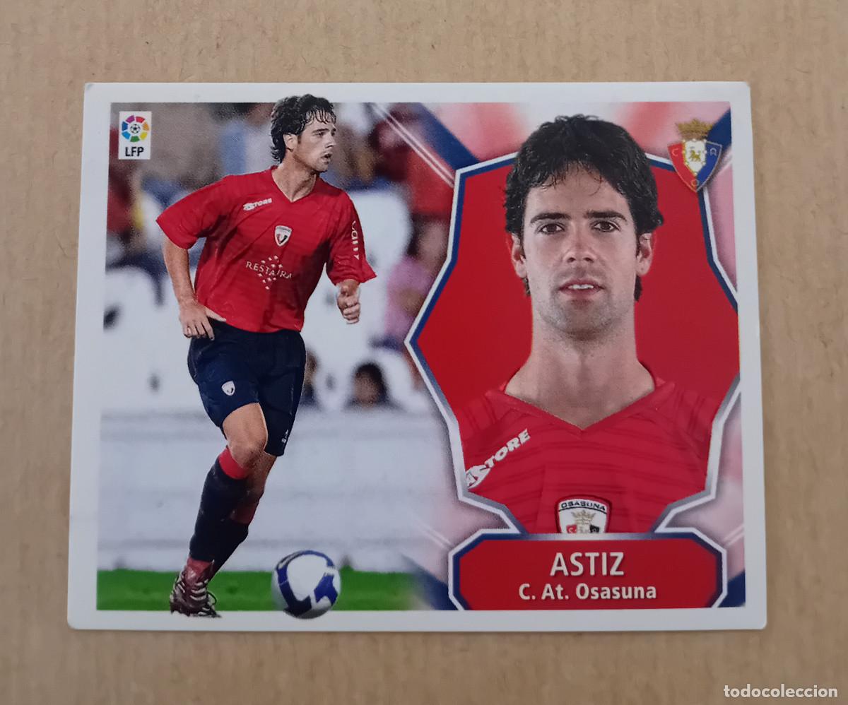 Cromos de f&uacute;tbol: CROMOS - LIGA BBVA 2008 / 2009 - Ediciones Este (Panini) - Astiz (C. At. Osasuna)
