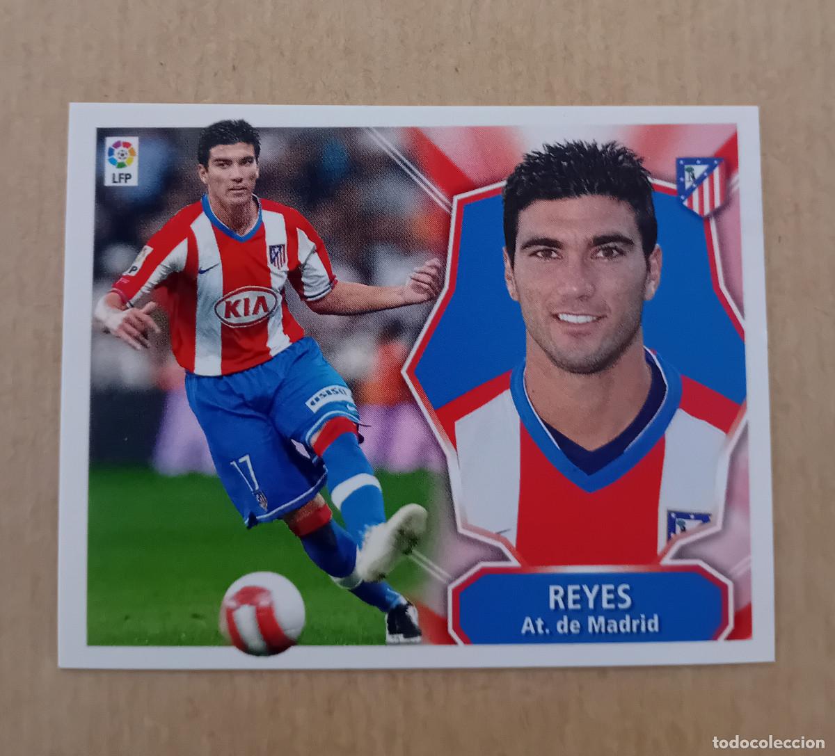 Figurine di Calcio: CROMOS - LIGA BBVA 2008 / 2009 - Ediciones Este (Panini) - Reyes (At. de Madrid) Baja