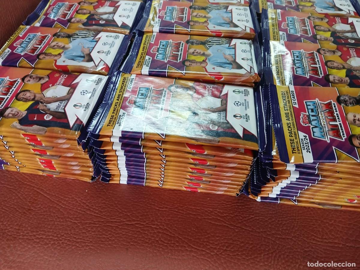 Cromos de Futebol: SOBRES de MACHT ATTAX 23/24 TOPPS.