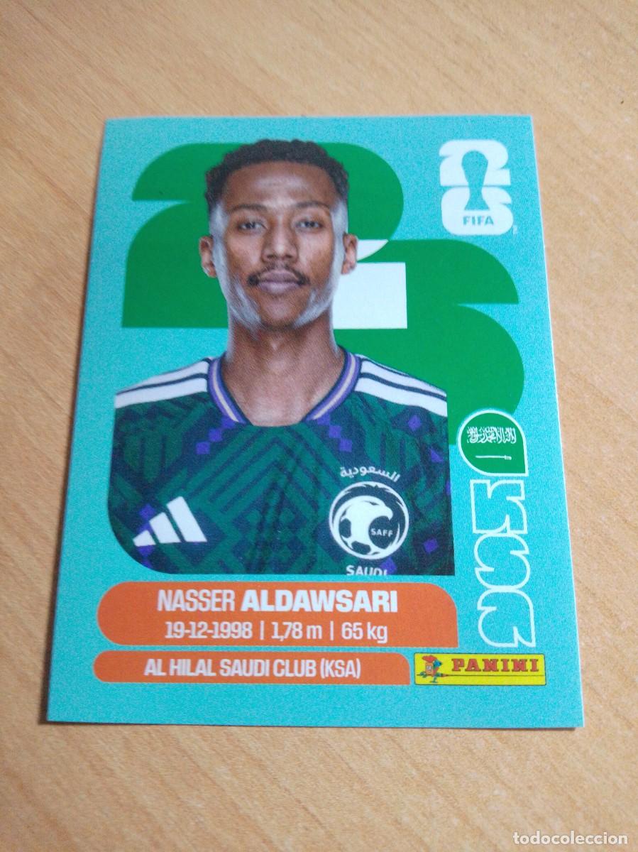 Cromos de Futebol: ALDAWSARI ARABIA SAUDI KSA 12 MUNDIAL FIFA WORLD CUP 2026 26 PANINI STICKERS NUEVO