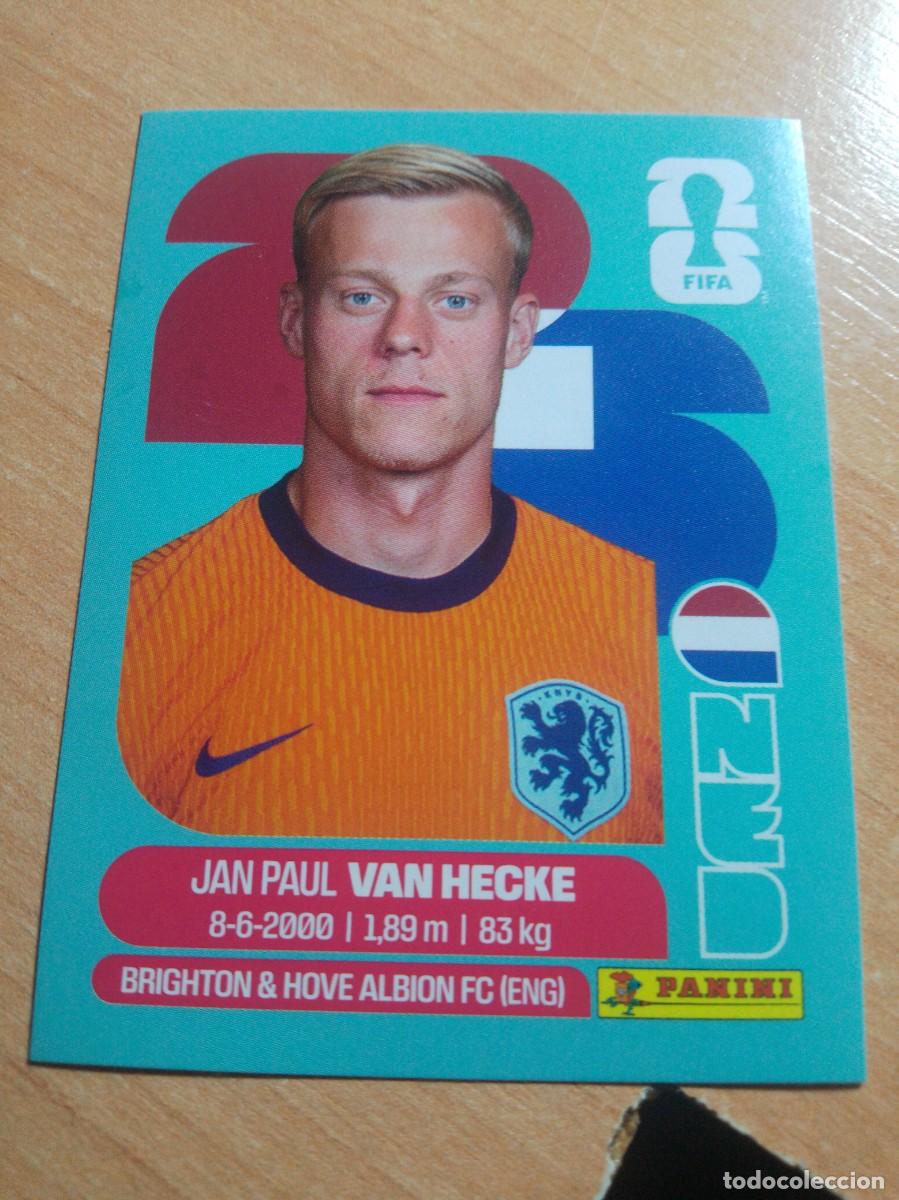 Cromos de Futebol: NED 9 VAN HECKE HOLANDA MUNDIAL FIFA WORLD CUP 2026 26 PANINI STICKERS NUEVO