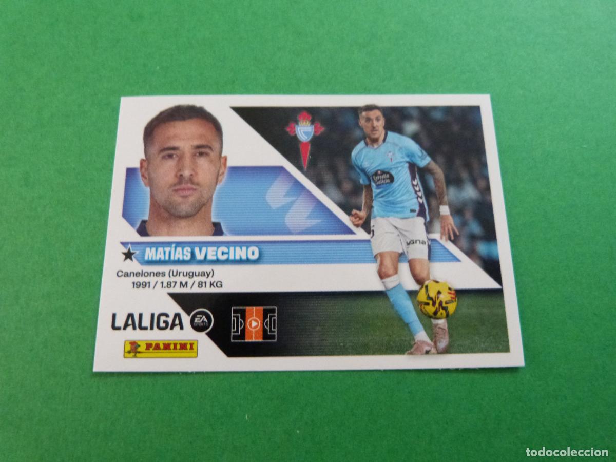 Cromos de Futebol: CROMO FUTBOL VECINO CELTA DE VIGO COLOCA SIN PEGAR N&ordm; 14 BIS LIGA ESTE 2026-2027/26-27