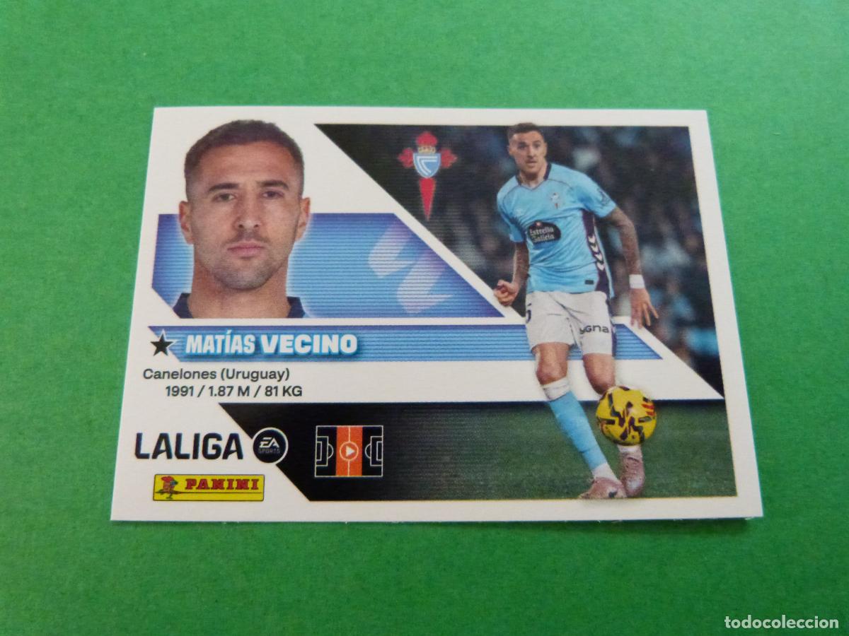 Cromos de f&uacute;tbol: CROMO FUTBOL VECINO CELTA DE VIGO COLOCA SIN PEGAR N&ordm; 14 BIS LIGA ESTE 2026-2027/26-27
