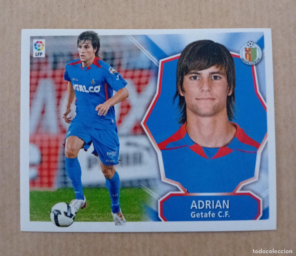 Cromos de f&uacute;tbol: CROMOS - LIGA BBVA 2008 / 2009 - Ediciones Este (Panini) - Adrian (Getafe C.F.) &Uacute;ltimo fichaje n&ordm; 54