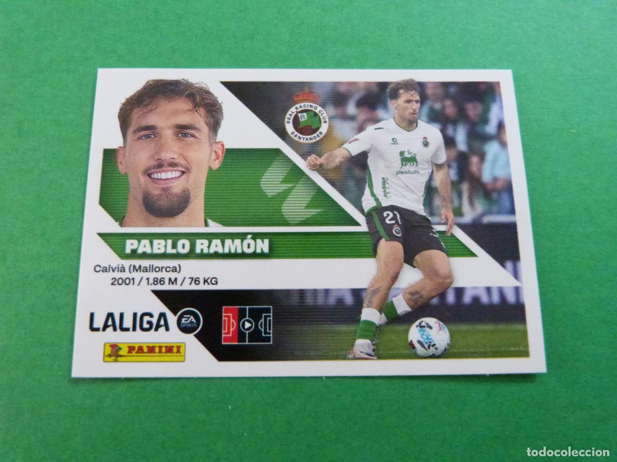 Cromos de f&uacute;tbol: CROMO FUTBOL PABLO RAMON RACING DE SANTANDER COLOCA SIN PEGAR N&ordm; 6 BIS LIGA ESTE 2026-2027/26-27